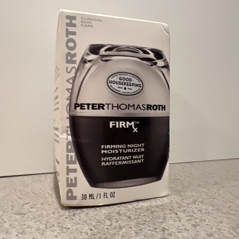 Peter Thomas Roth FIRMx Firming Night Moisturizer 1 fl oz Tone Peptides New‎ Box